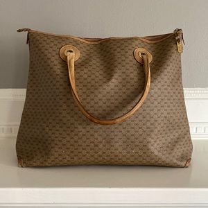 Genuine vintage Gucci tote